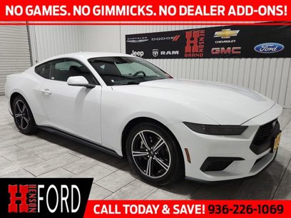 New 2025 Ford Mustang Coupe