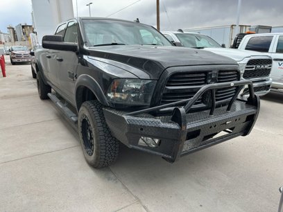 Used 2017 RAM 3500 Big Horn w/ Black Appearance Group