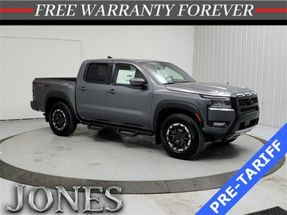 New 2025 Nissan Frontier PRO-4X w/ Pro Premium Package