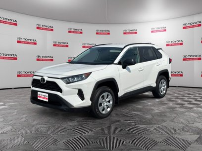 Certified 2020 Toyota RAV4 LE