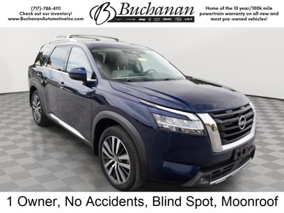 Used 2022 Nissan Pathfinder Platinum