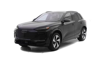 New 2025 Audi Q6 e-tron Premium Plus