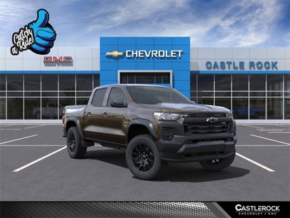 New 2025 Chevrolet Colorado Trail Boss