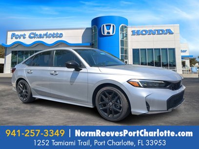 New 2025 Honda Civic Sport
