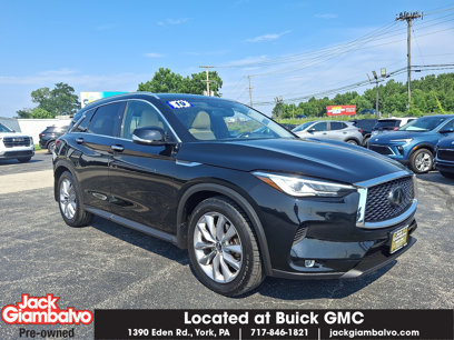 Used 2019 INFINITI QX50 Luxe