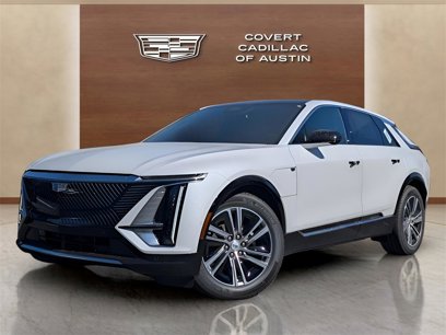 New 2025 Cadillac Lyriq Luxury