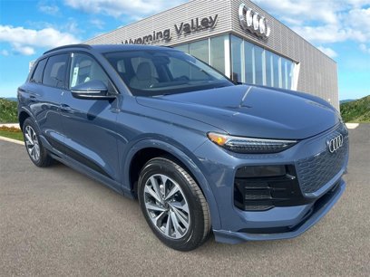 New 2025 Audi Q6 e-tron Premium Plus
