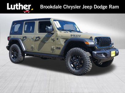 New 2025 Jeep Wrangler Willys