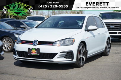 Used 2019 Volkswagen GTI S w/ Driver Assistance Package