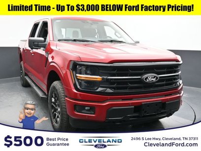 New 2025 Ford F150 XLT w/ Equipment Group 302A MID