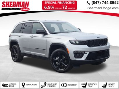 New 2025 Jeep Grand Cherokee Limited w/ Black Appearance Package