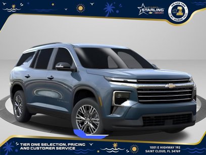 New 2025 Chevrolet Traverse LT w/ Driver Confidence Package