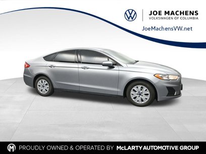 Used 2020 Ford Fusion S
