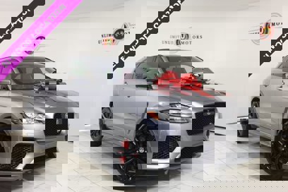 Used 2020 Jaguar F-PACE SVR