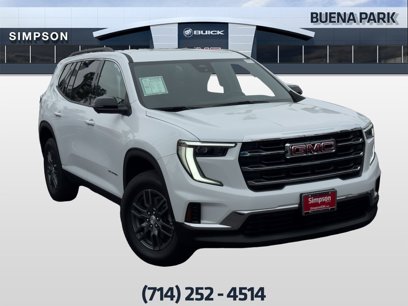 Used 2025 GMC Acadia AT4 w/ LPO, Cargo Package