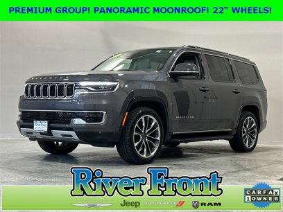 Used 2022 Jeep Wagoneer Series II w/ Premium Group I
