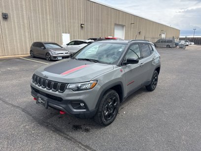 Used 2023 Jeep Compass Trailhawk