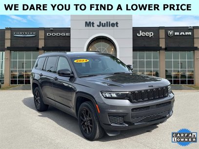 Used 2024 Jeep Grand Cherokee L Laredo