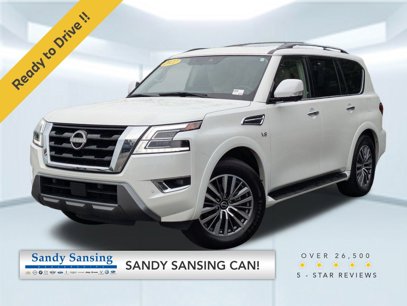 Used 2022 Nissan Armada SL