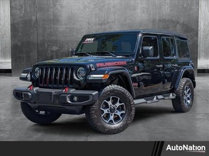 Used 2019 Jeep Wrangler Unlimited Rubicon w/ LED Lighting Group