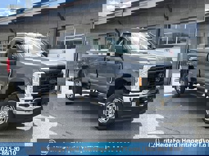 New 2025 Ford F250 XLT w/ Snow Plow/Camper Package