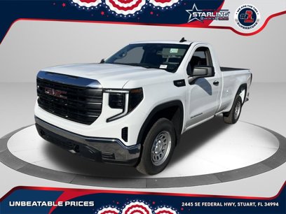 New 2025 GMC Sierra 1500 Pro w/ Pro Value Package
