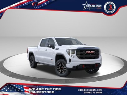 New 2025 GMC Sierra 1500 AT4 w/ AT4 Premium Package