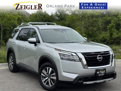Certified 2024 Nissan Pathfinder SL