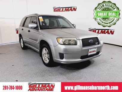 Used 2008 Subaru Forester Sports 2.5X