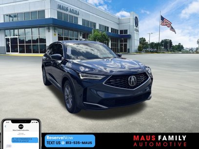 New 2025 Acura MDX SH-AWD
