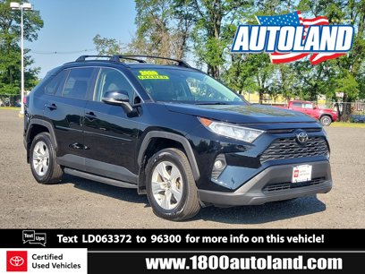 Certified 2020 Toyota RAV4 XLE