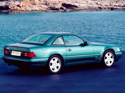 Used 1999 Mercedes-Benz SL 600