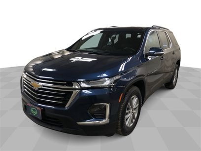 Certified 2023 Chevrolet Traverse LT w/ Rear Camera Mirror Package