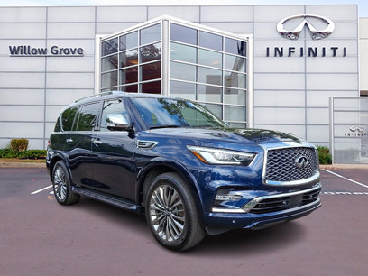 Certified 2021 INFINITI QX80 Sensory