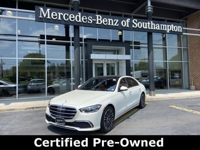 Certified 2023 Mercedes-Benz S 500 4MATIC
