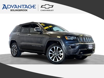 Used 2017 Jeep Grand Cherokee Overland