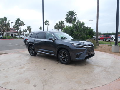 New 2025 Lexus TX 350 AWD