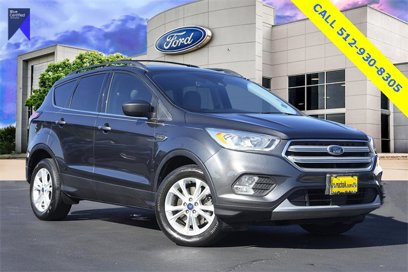 Certified 2018 Ford Escape SEL w/ Ford Safe & Smart Package