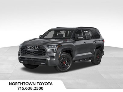 New 2025 Toyota Sequoia TRD Pro