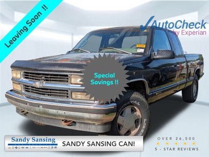 Used 1996 Chevrolet Silverado 1500 4x4 Extended Cab
