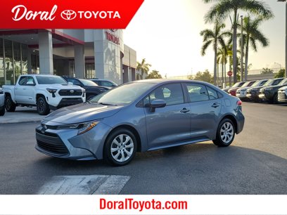 Used 2023 Toyota Corolla LE