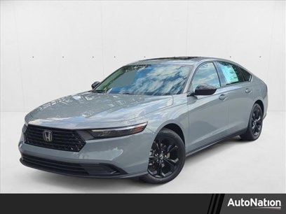 New 2025 Honda Accord SE