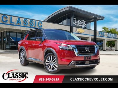 Used 2022 Nissan Pathfinder Platinum
