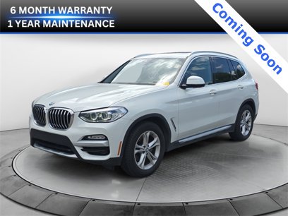 Used 2019 BMW X3 sDrive30i w/ Convenience Package