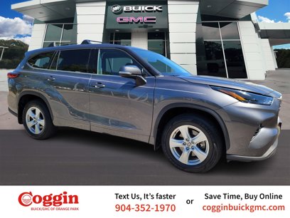 Used 2022 Toyota Highlander LE