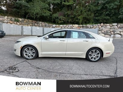 Used 2014 Lincoln MKZ AWD w/ Equipment Group 102A Reserve