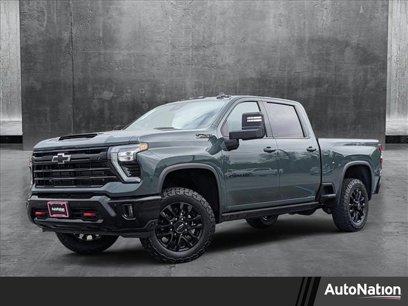 New 2025 Chevrolet Silverado 2500 LTZ w/ LTZ Plus Package