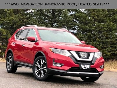Used 2017 Nissan Rogue SL w/ SL Premium Package