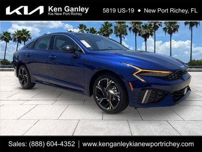 New 2025 Kia K5 GT-Line