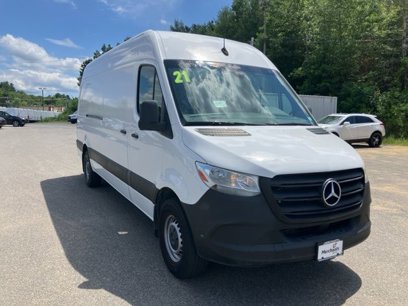 Used 2021 Mercedes-Benz Sprinter 2500